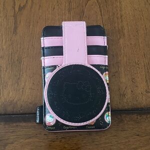 Hello Kitty Pink and Black wallet